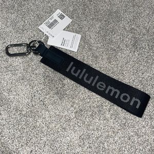 Lululemon Keychain